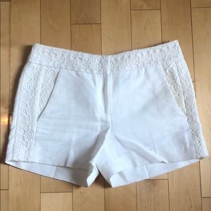 Ann Taylor loft linen shorts!